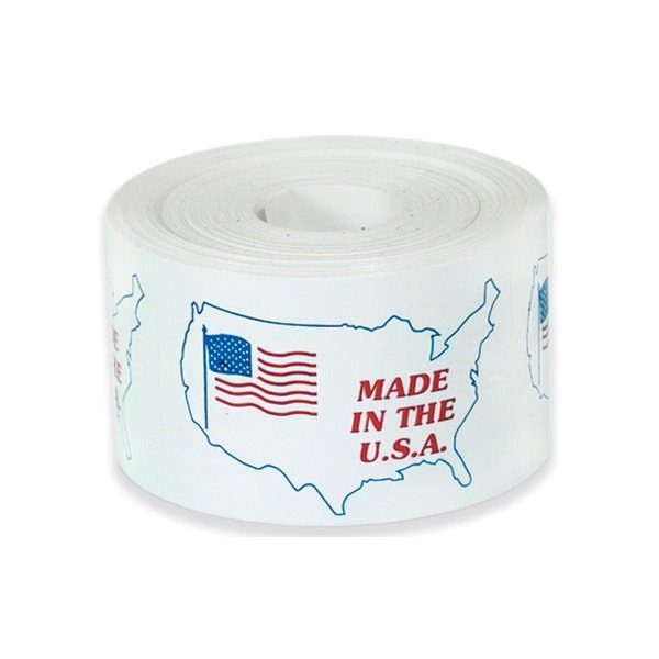 Bsc Preferred 3 x 4'' - ''Made in the U.S.A.'' Labels USA503 - main